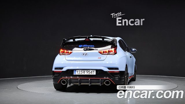 Hyundai Veloster 2021 — photo 4