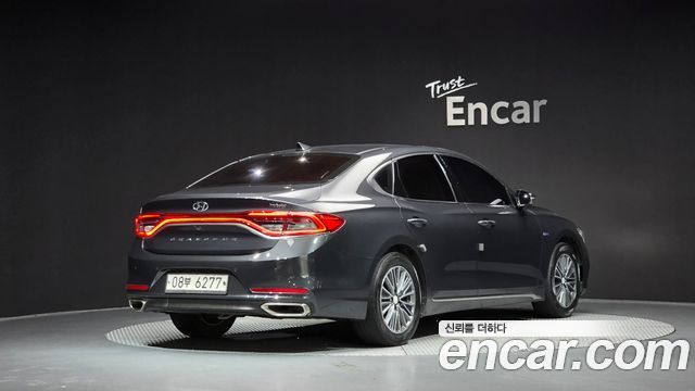 Hyundai Grandeur 2018 — photo 2