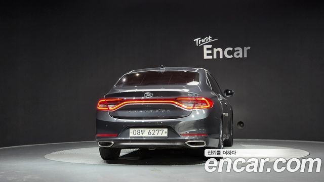 Hyundai Grandeur 2018 — photo 4