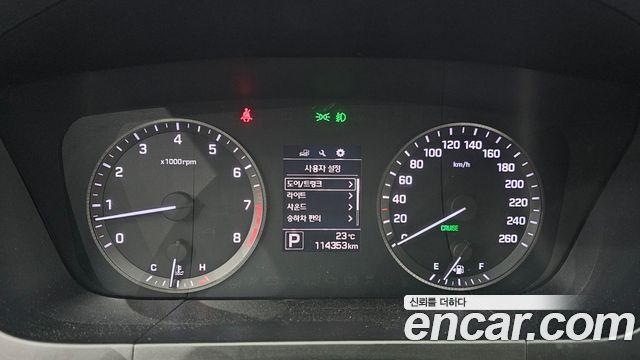 Hyundai Sonata 2015 — photo 11