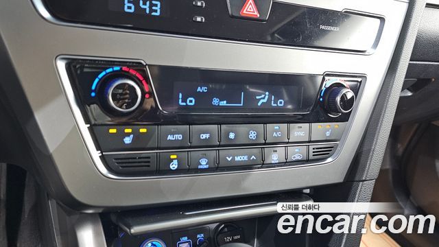 Hyundai Sonata 2015 — photo 23