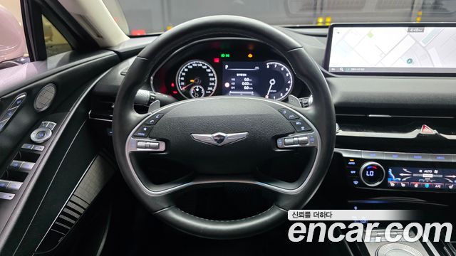 Genesis G80 2022 — photo 19
