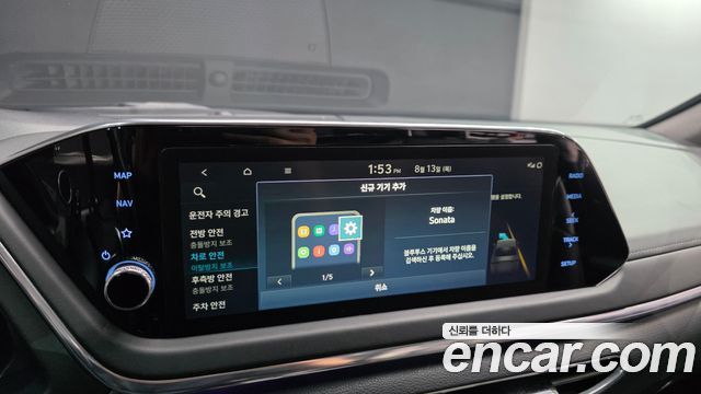 Hyundai Sonata 2022 — photo 16