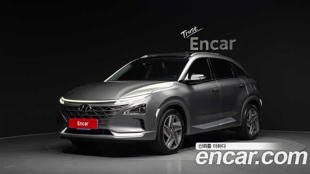 Hyundai Nexo 2021 — photo 1