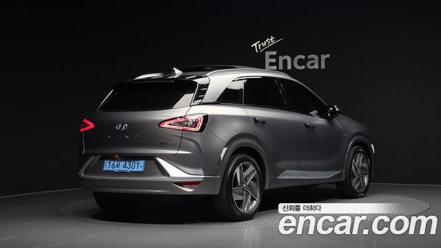 Hyundai Nexo 2021 — photo 2
