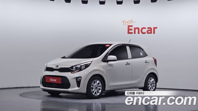 Kia morning 2017 — photo 1