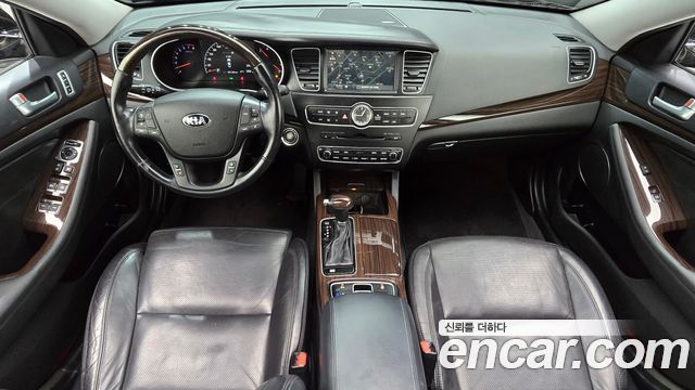 Kia K7 2016 — photo 10