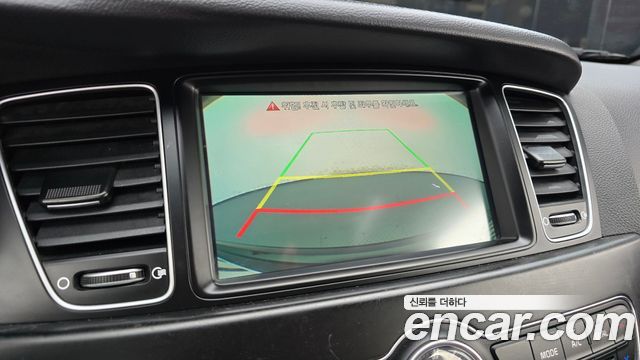 Kia K7 2016 — photo 21
