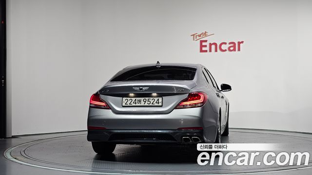 Genesis G70 2019 — photo 4