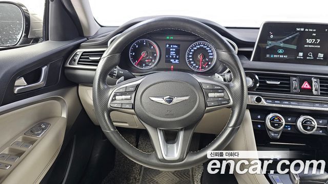 Genesis G70 2019 — photo 13