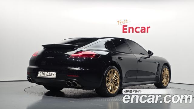 Porsche Panamera 2016 — photo 2