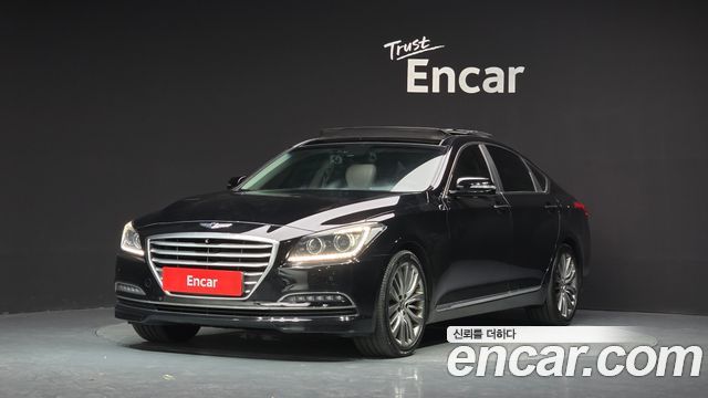 Hyundai Genesis 2014 — photo 39