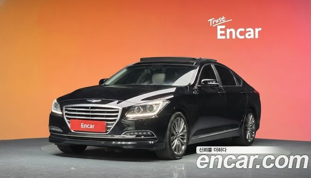 Hyundai Genesis 2014 — photo 1