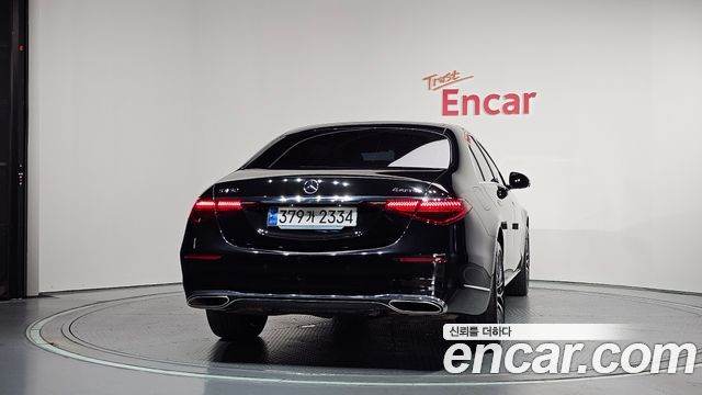 Mercedes-Benz S-Class 2024 — photo 4