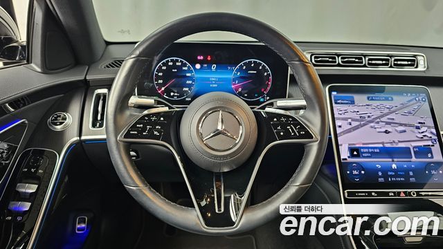 Mercedes-Benz S-Class 2024 — photo 19