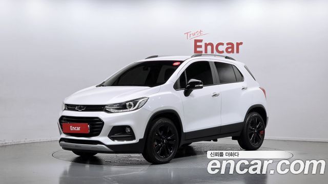 Chevrolet Korea Trax 2019 — photo 1