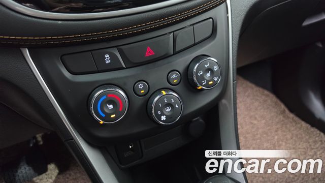 Chevrolet Korea Trax 2019 — photo 29