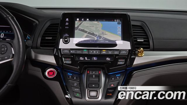 Honda Odyssey 2018 — photo 20