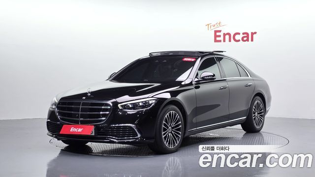 Mercedes-Benz S-Class 2021 — photo 34