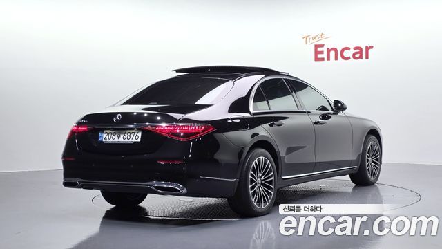 Mercedes-Benz S-Class 2021 — photo 2