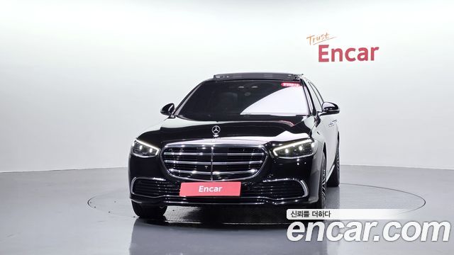 Mercedes-Benz S-Class 2021 — photo 3