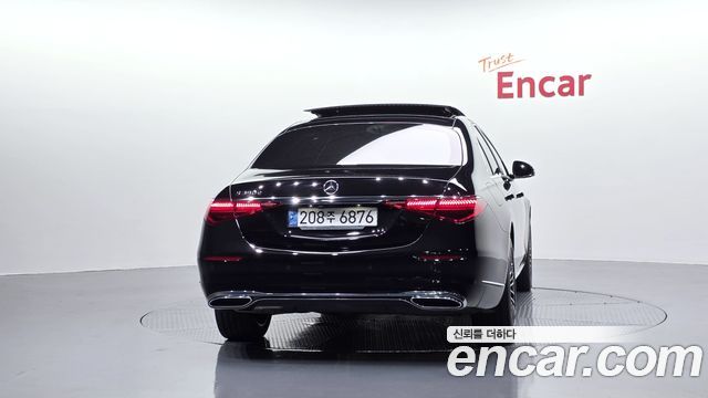 Mercedes-Benz S-Class 2021 — photo 4