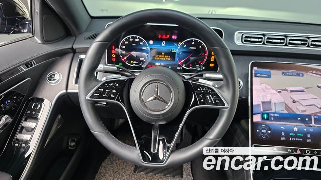 Mercedes-Benz S-Class 2021 — photo 19