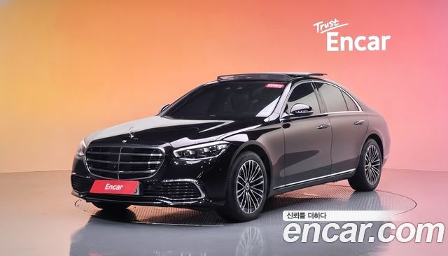 Mercedes-Benz S-Class 2021 — photo 1