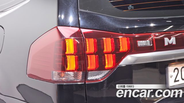Kia Mohave 2020 — photo 9