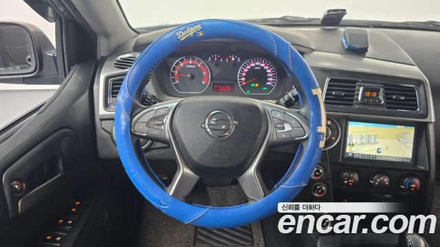 KG Mobility KORANDO 2017 — photo 18