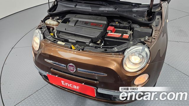 Fiat 500 2015 — photo 6