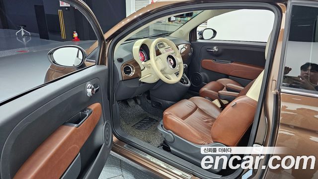 Fiat 500 2015 — photo 10