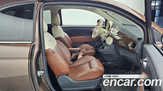 Fiat 500 2015 — photo 11