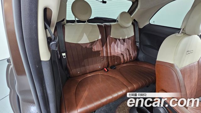 Fiat 500 2015 — photo 12