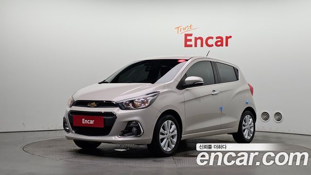 Chevrolet Korea Spark 2018 — photo 1