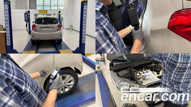 Chevrolet Korea Spark 2018 — photo 19