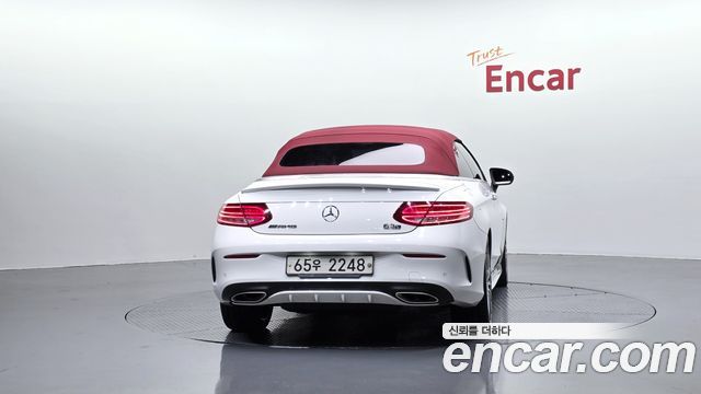 Mercedes-Benz C-Class 2017 — photo 4