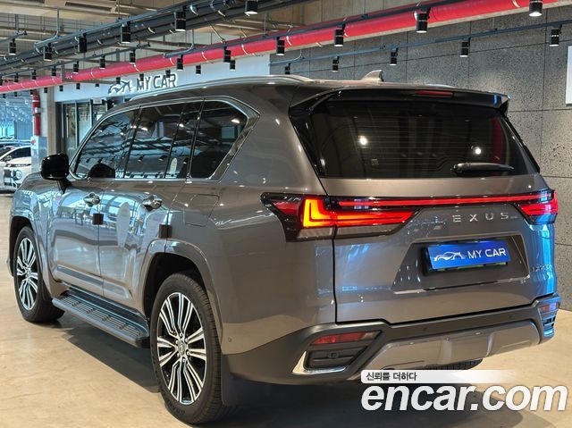 Lexus LX 2025 — photo 4