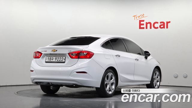 Chevrolet Korea Cruze 2017 — photo 2