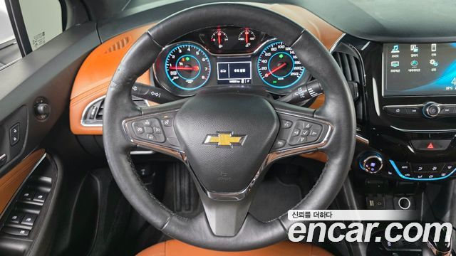 Chevrolet Korea Cruze 2017 — photo 19