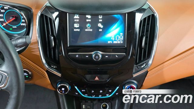 Chevrolet Korea Cruze 2017 — photo 21