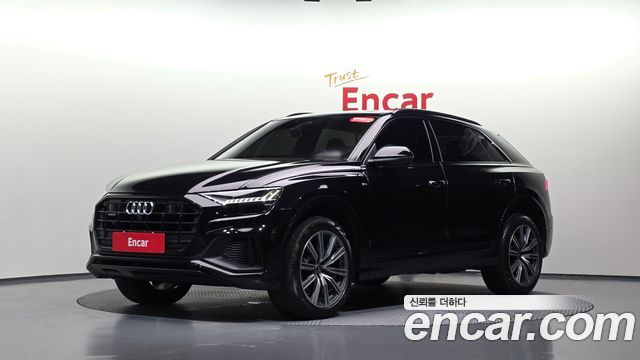 Audi Q8 2021 — photo 36