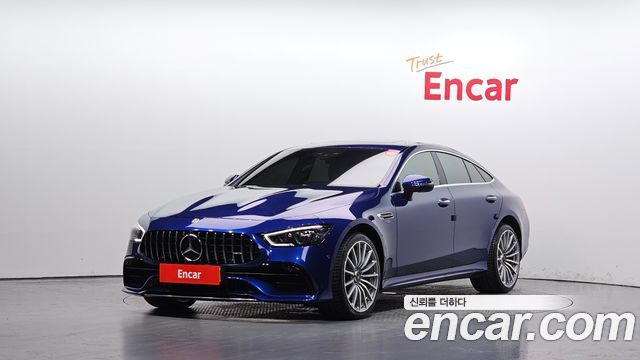 Mercedes-Benz AMG GT 2021 — photo 1