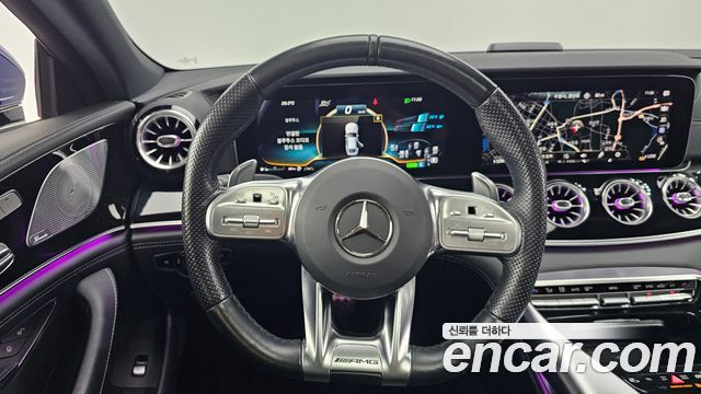 Mercedes-Benz AMG GT 2021 — photo 19