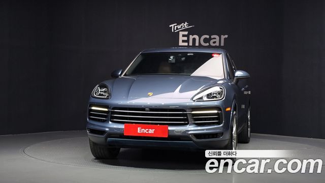 Porsche Cayenne 2019 — photo 3