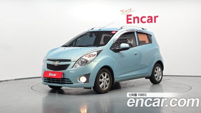 Chevrolet Korea Spark 2012 — photo 1