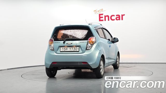 Chevrolet Korea Spark 2012 — photo 4