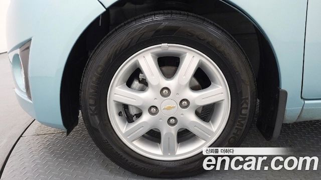 Chevrolet Korea Spark 2012 — photo 5