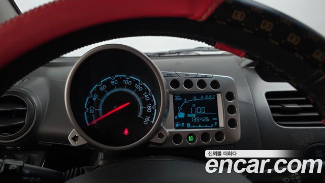 Chevrolet Korea Spark 2012 — photo 11