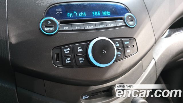 Chevrolet Korea Spark 2012 — photo 21